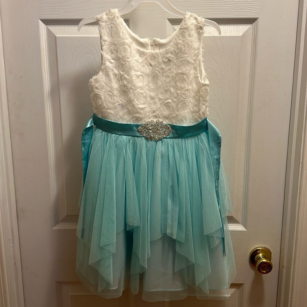 Girl formal/sunday dress size 7